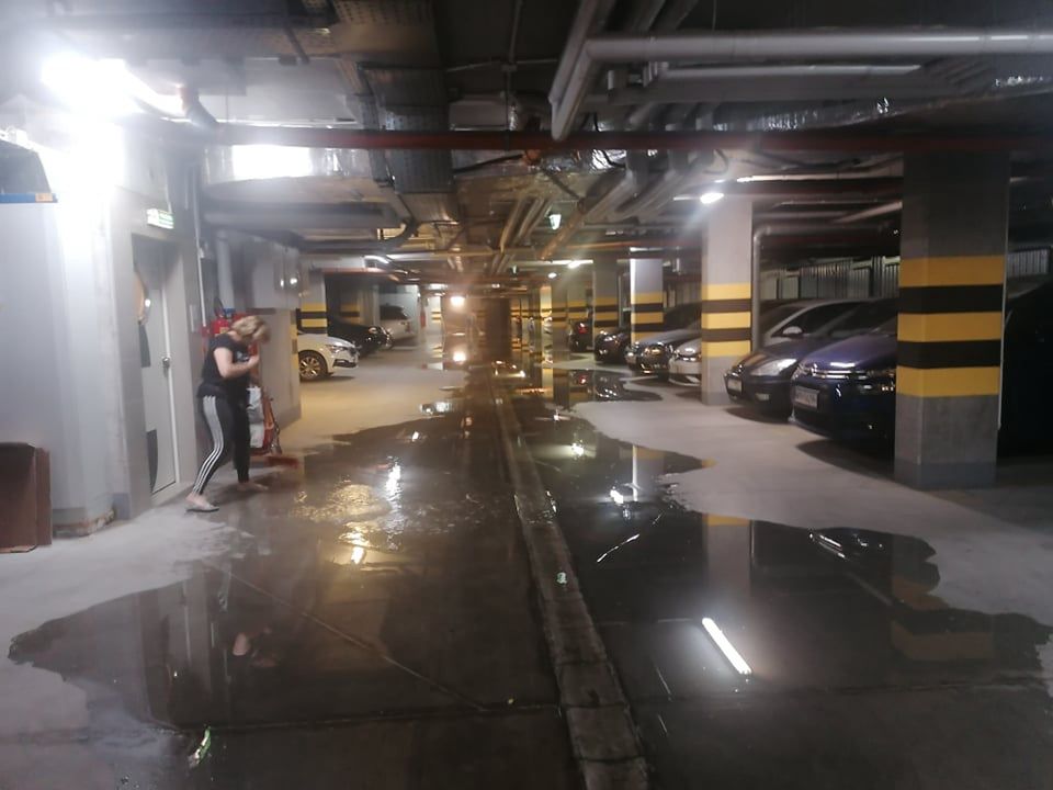 Pogoda nad Warszawą i okolicami. Burze, grad i ulewa