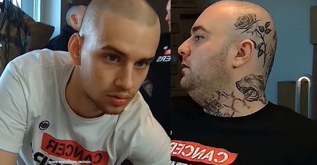 ZASKOCZENIE na streamie Łatwoganga. "Ktoś wszedł przez balkon!"