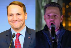 Sikorski wymownie podsumował Trzaskowskiego. "Mam mocniejsze karty"