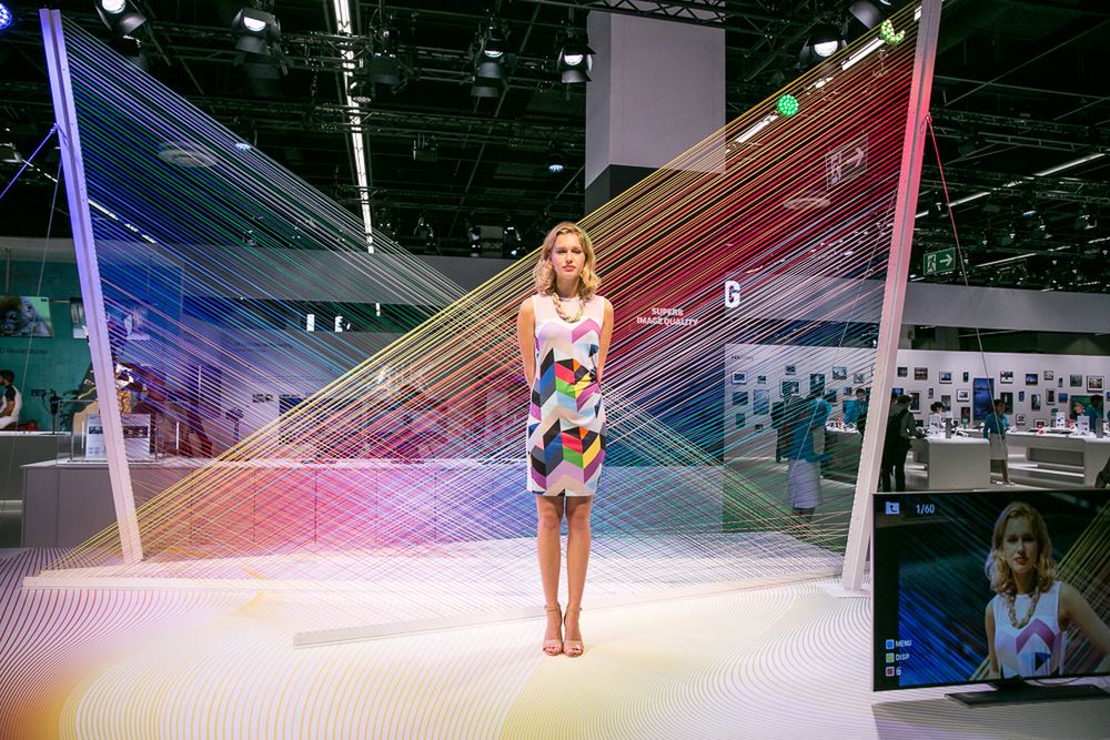 Stoisko firmy Samsung na Photokina 2014 6