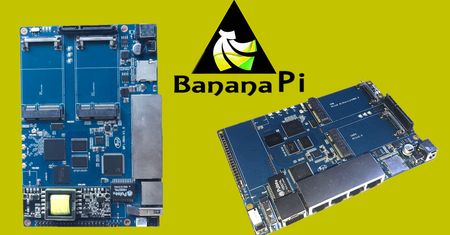 Banana Pi BPI-R64. Stwórz swój własny router
