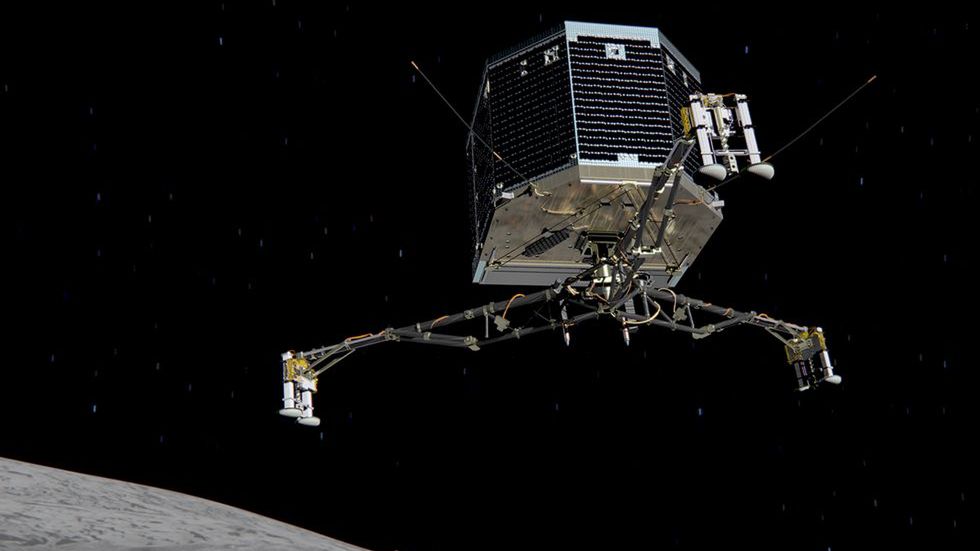 Nieudane lądowanie zmieniło misję Rosetty w wyścig z czasem. Co się tam stało? 1