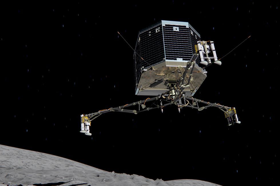 Nieudane lądowanie zmieniło misję Rosetty w wyścig z czasem. Co się tam stało?