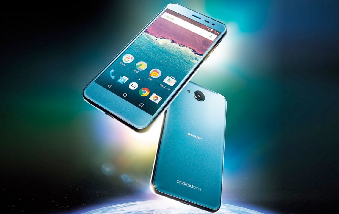 Sharp 507SH oficjalnie. To pierwszy wodoszczelny smartfon Android One