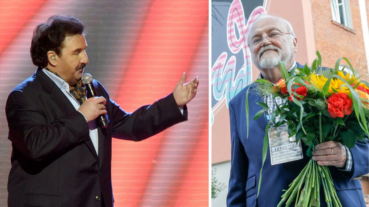 Krzysztof Krawczyk i Andrzej Kosmala 