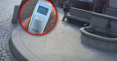 Padł rekord temperatury. Pokazał termometr. Gorąco na sam widok