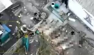 Egzekucja pod Pokrowskiem. Strzelali z broni automatycznej