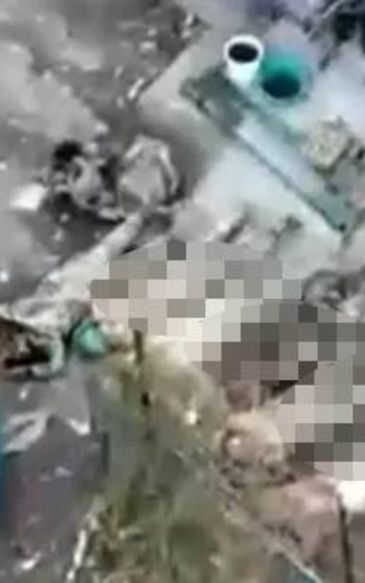 Egzekucja pod Pokrowskiem. Strzelali z broni automatycznej