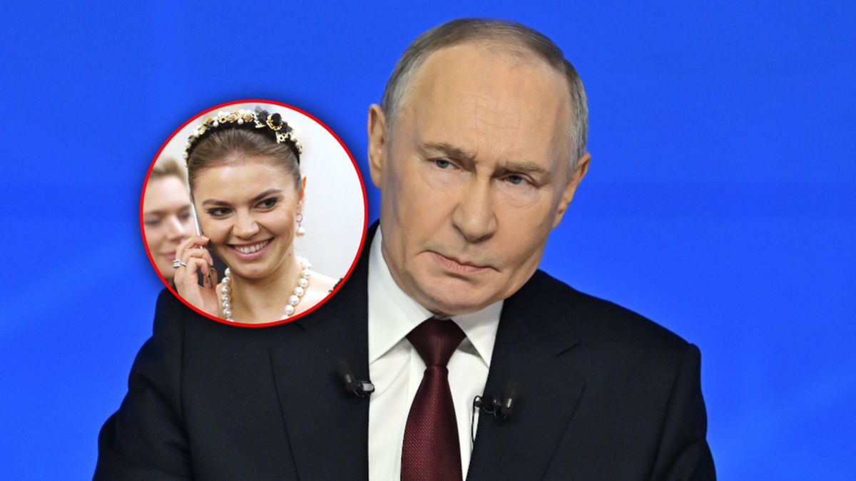 Putin jest w związku z Kabajewą.