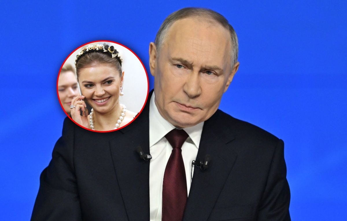 Zapytali Putina o partnerkę. Odpowiedział jednym słowem