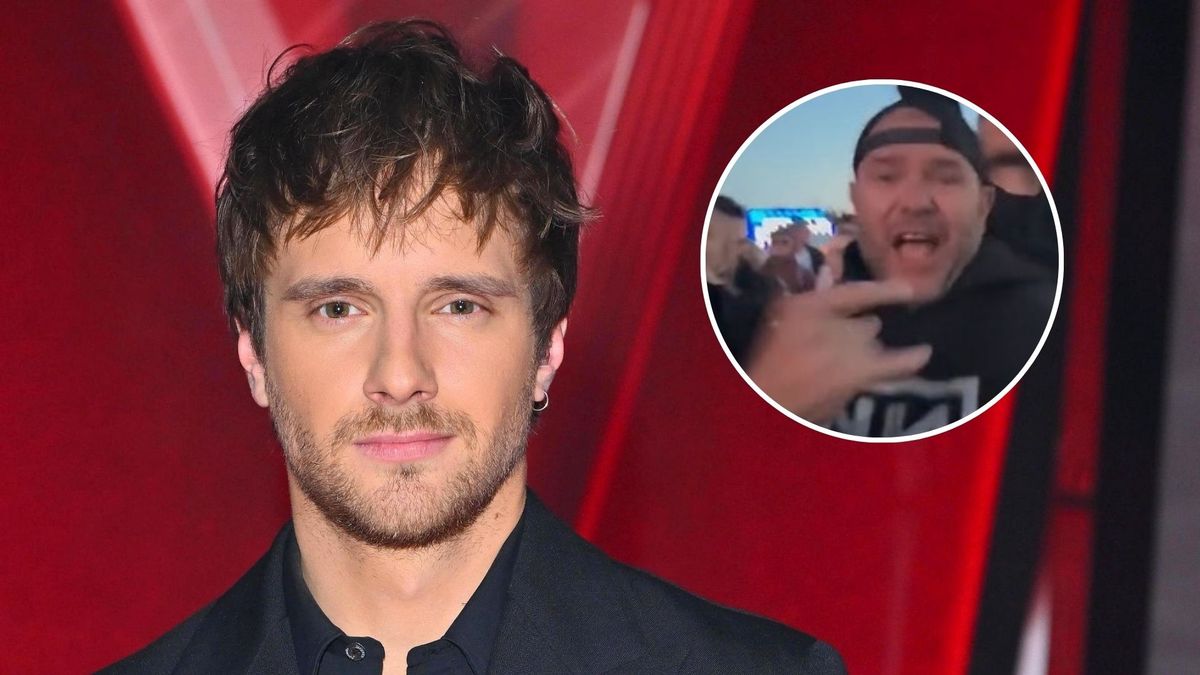 Maciej Musiał na festiwalu z Tomaszem Karolakiem