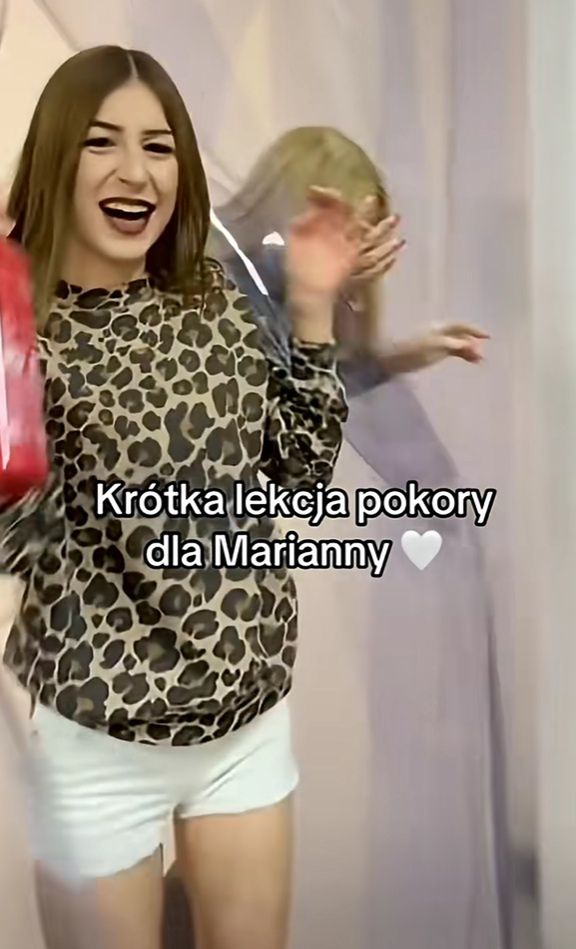 "Lasuczita" po ataku na Mariannę Schreiber