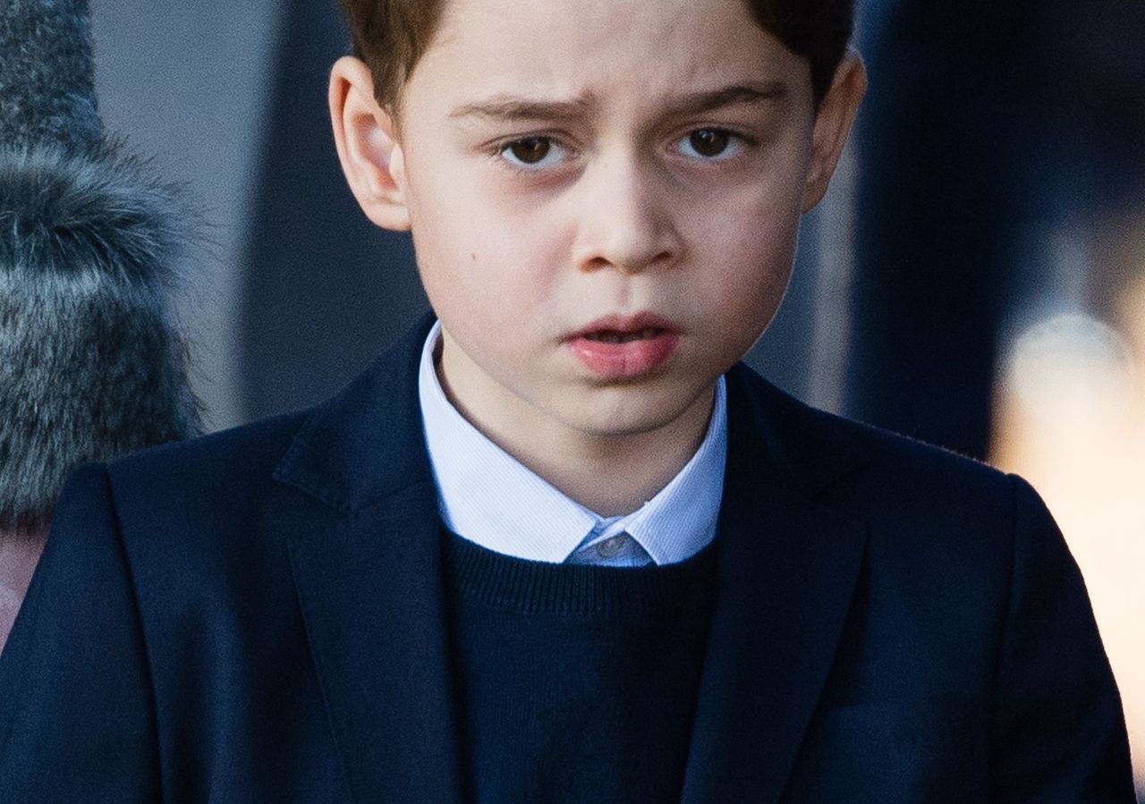Książę George zadaje kłopotliwe pytania. William i Kate nie wiedzą, co odpowiedzieć