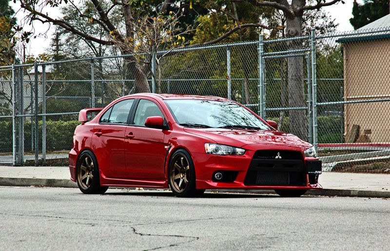 Mitsubishi Lancer EVO X (fot. driftblog.fr)