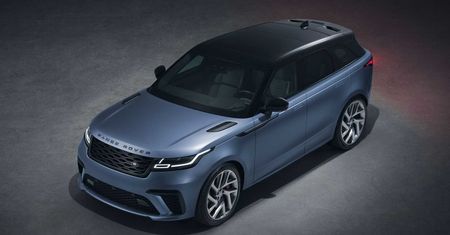 Range Rover Velar SVAutobiography z silnikiem V8. Do setki w 4,5 sekundy!