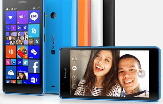 Lumia 540 Dual SIM - nowy smartfon Microsoftu za 149 USD (wideo)