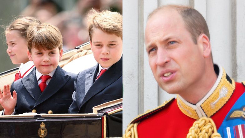 Książę William pozuje z DZIEĆMI na nowej fotografii z okazji Dnia Ojca