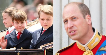 Książę William pozuje z DZIEĆMI na nowej fotografii z okazji Dnia Ojca (FOTO)