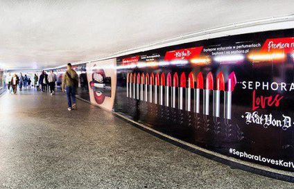 Sephora promuje kosmetyki Kat Von D Beauty