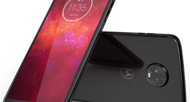 Smartfon Motorola Moto Z3 Play w przedsprzedaży w Polsce za 1999 zł (wideo)