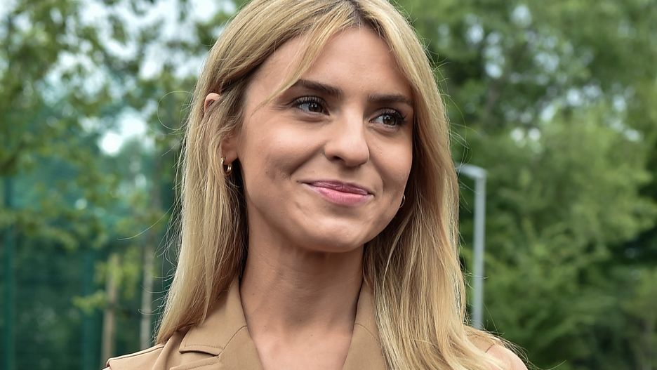 Kasia Tusk w najmodniejszej sukience tego sezonu