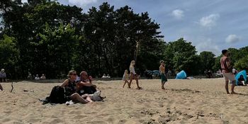 Majowy śnieg. "Mamo widziałaś? Jak w Stranger Things"