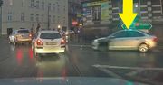 Uciekał przed radiowozem i rozbił inne auto. Wideo z Bytomia trafiło do sieci