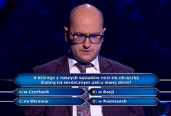 "Milionerzy": zapytali organistę o palec z obrączką. Hubert nie miał pojęcia