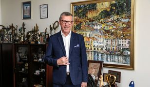 Prezes słynnych wodociągów z "czołówki światowej" startuje do Senatu