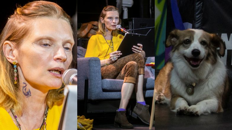 Agata Buzek na Europejskiej Nocy Literatury