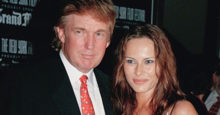 Donald Trump flirtował z Melanią, gdy był na randce z "atrakcyjną blondynką". Modelka ujawniła, jak się poznali