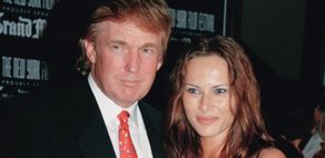 Donald Trump flirtował z Melanią, gdy był na randce z "atrakcyjną blondynką". Modelka ujawniła, jak się poznali