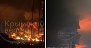 Płonie skład ropy na Krymie. Kolejne uderzenie Ukraińców