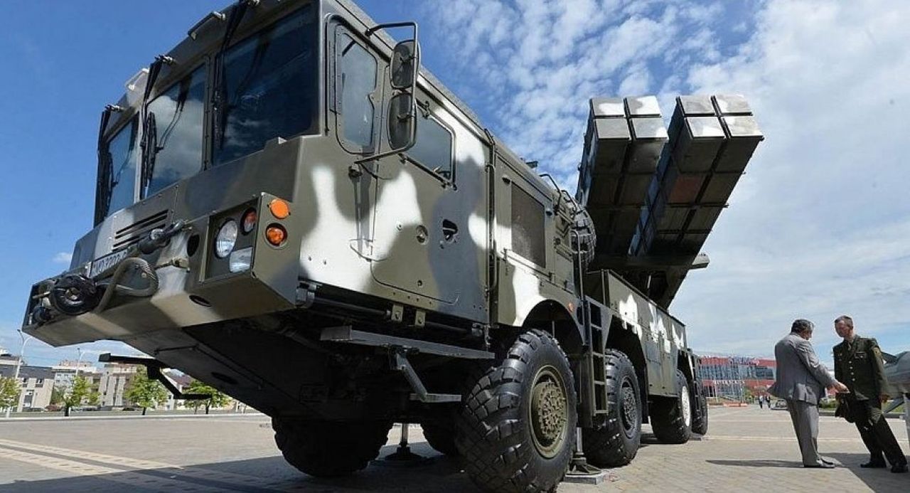 Belarus tests border defence with powerful polonez missile system