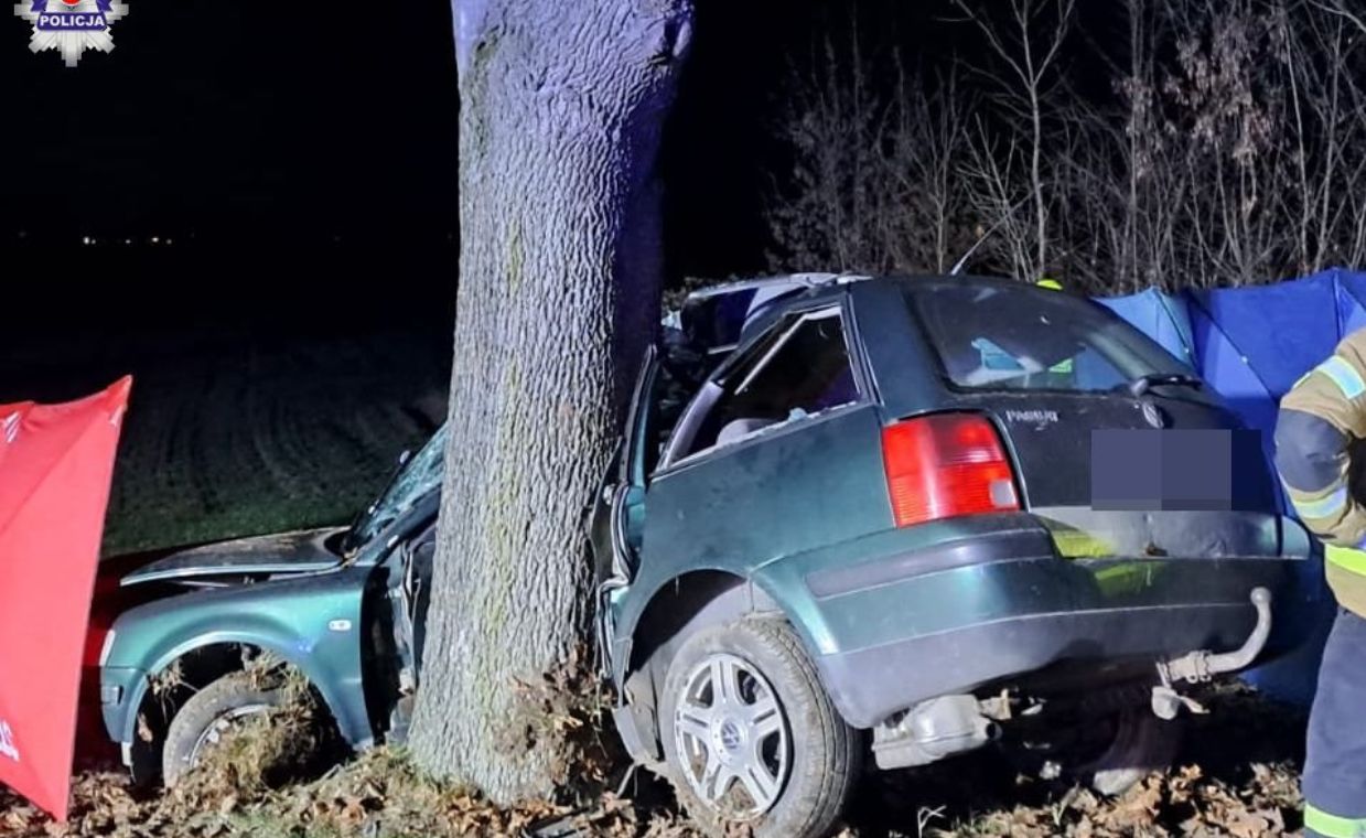 Ten manewr kosztował ją życie. Tragiczny wypadek w Sierskowoli