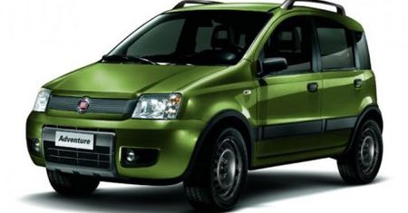 Fiat Panda 4x4 Adventure - mała terenówka