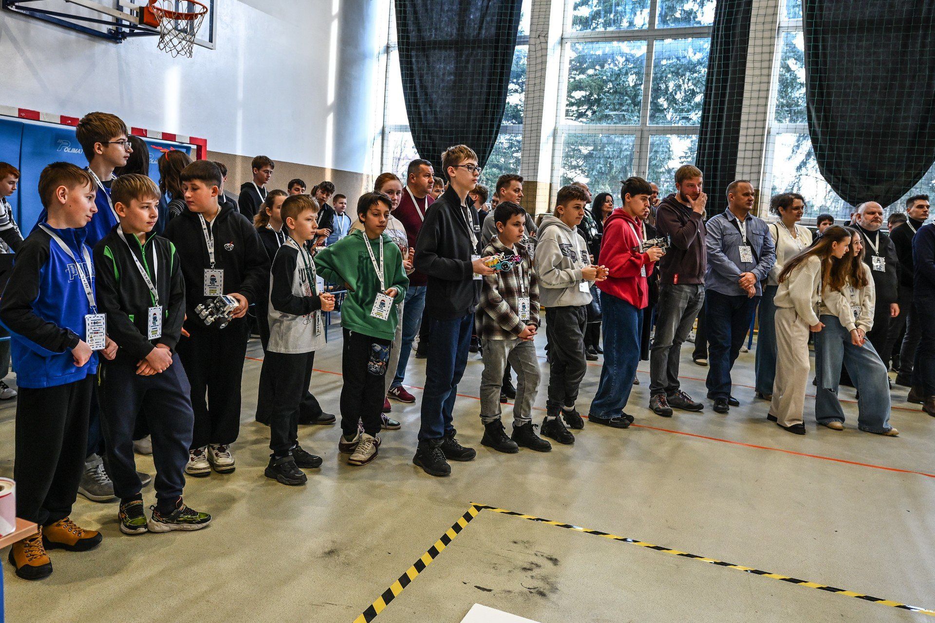 Zawody robotyczne Chemik Area w Zespole Szkół nr 3 w Jaśle