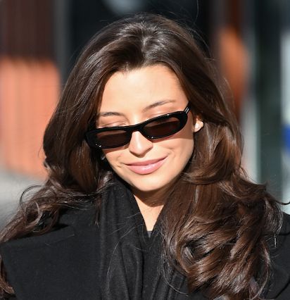 Julia Wieniawa wychodzi z Dzień Dobry TVN