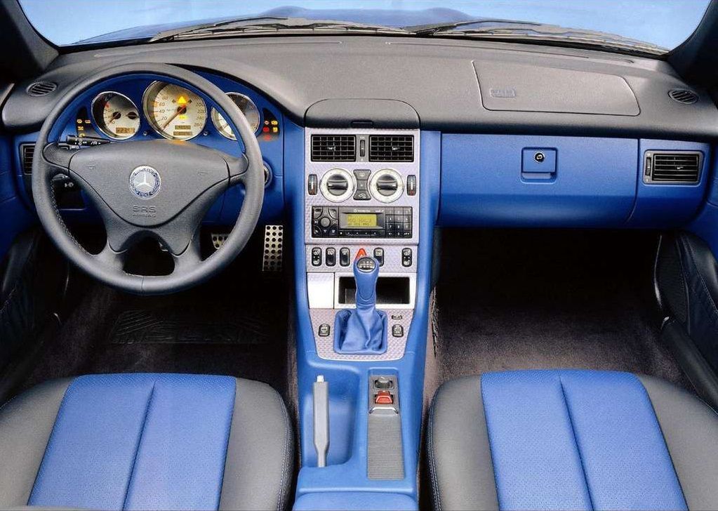 Mercedes-Benz SLK R170 Wnętrze