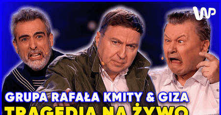 Tragedia dzieje się na żywo. Absolutny majstersztyk kabaretu