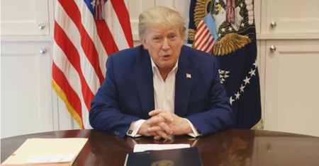 Donald Trump zakażony. Nagrał wideo