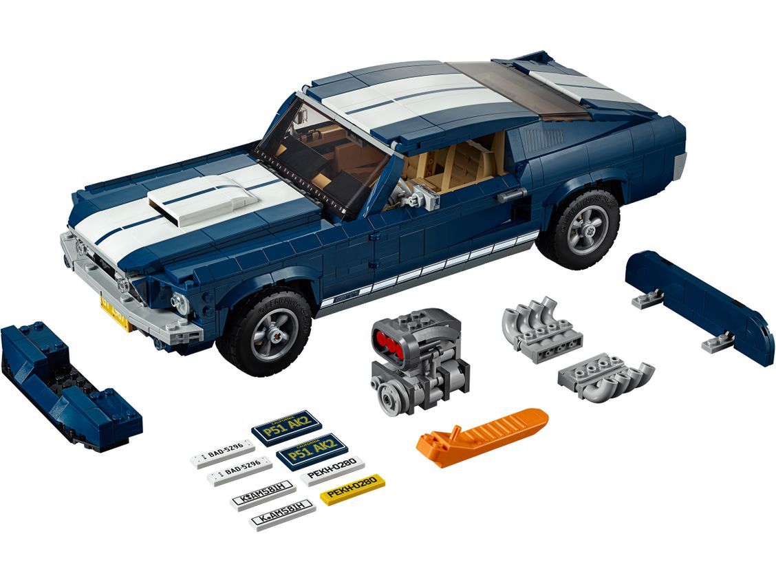 Niesamowite zestawy LEGO dla fanów motoryzacji 4