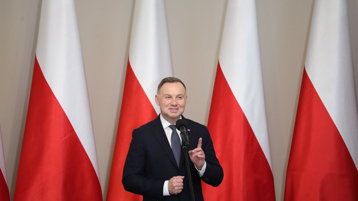 Andrzej Duda zabrał głos w sprawie środków z KPO. Prezydent uważa, że zostały spełnione wszystkie warunki
