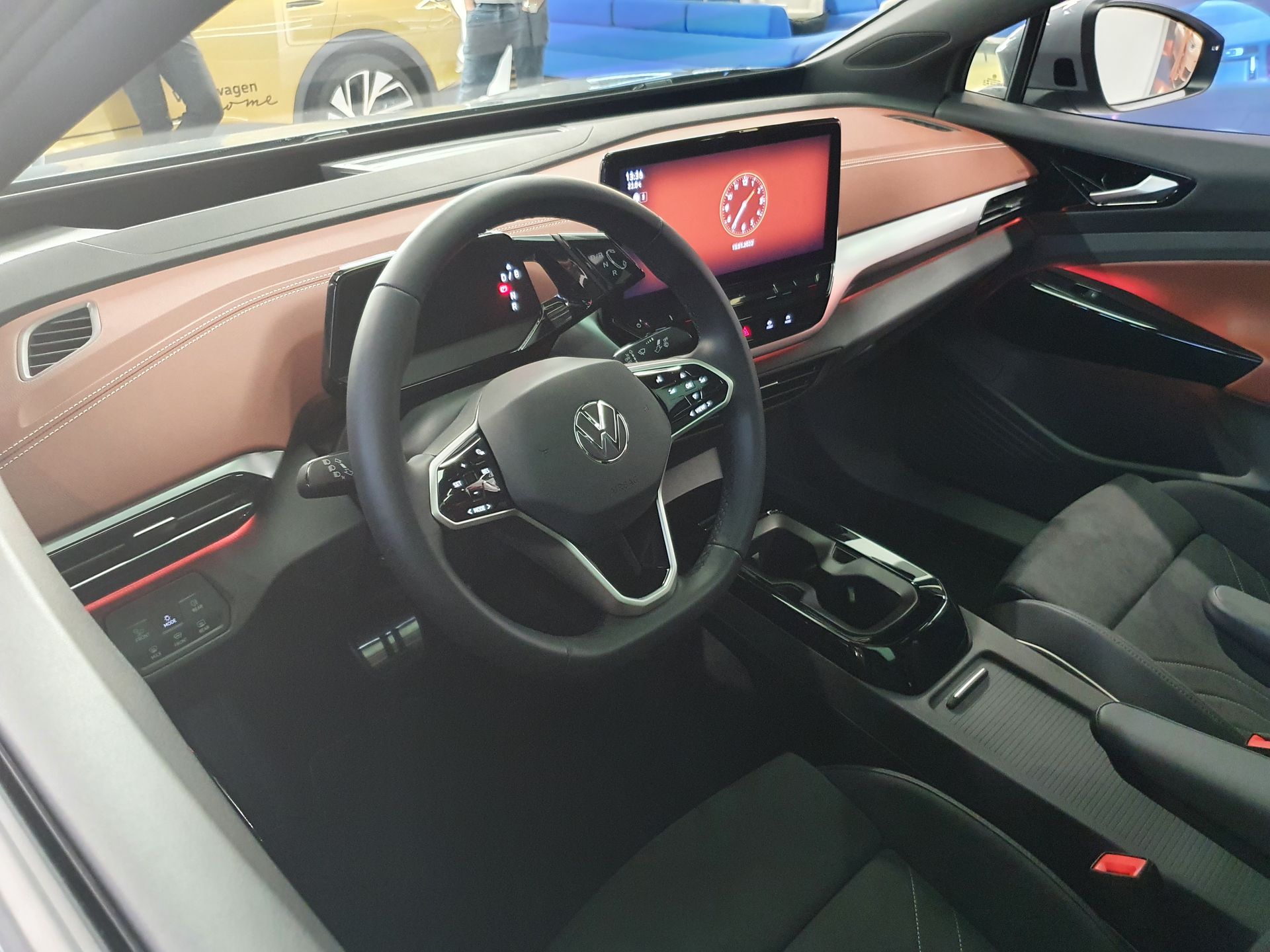 Volkswagen ID.5 - wnętrze