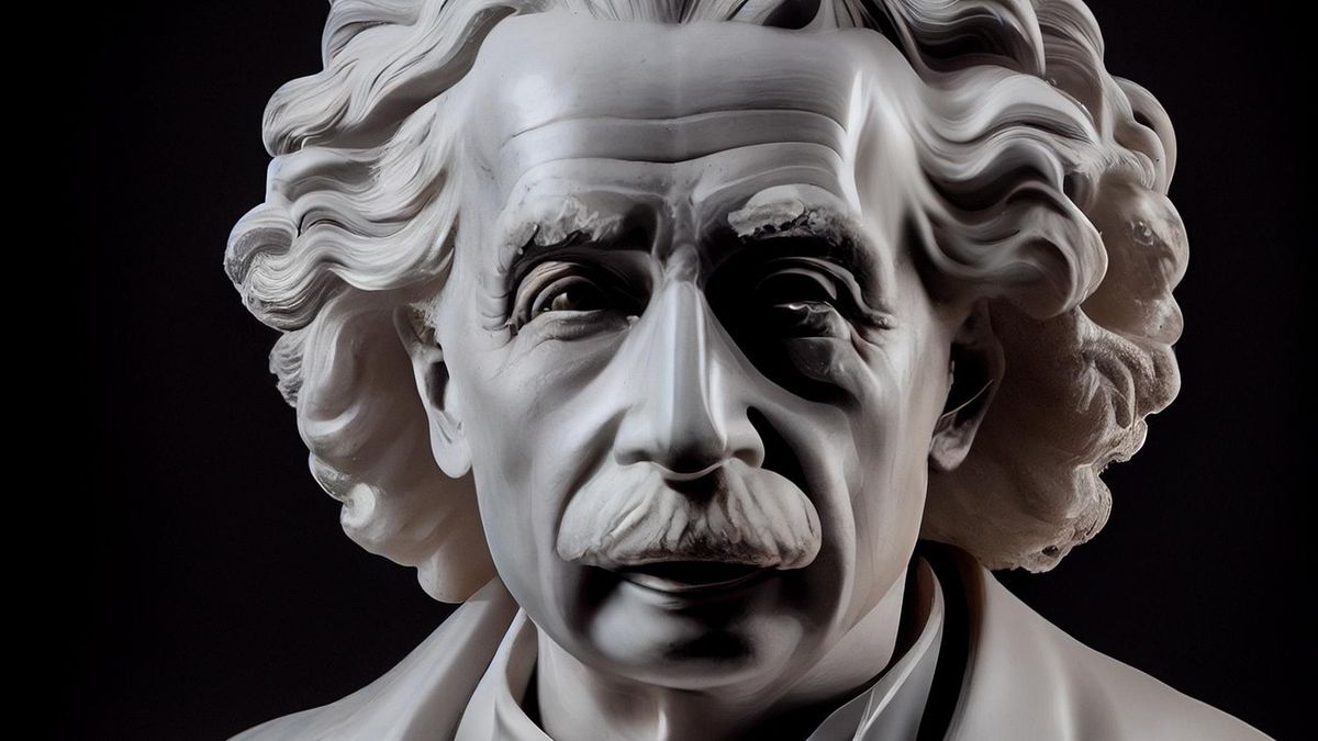 Einstein byłby zaskoczony rozwojem takiego AI