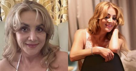 Danuta Martyniuk wije się na krześle, a internauci jej nie poznają: "To młodsza siostra?". Pochwaliła się też fotkami w bikini