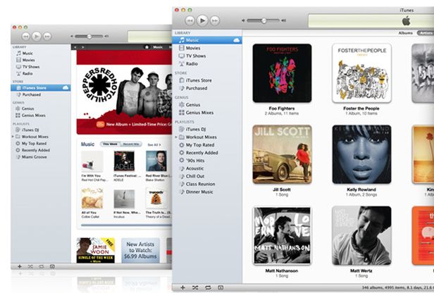 Apple wypuszcza iTunes 10.6 1