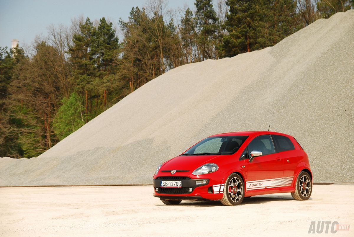Abarth Punto EVO