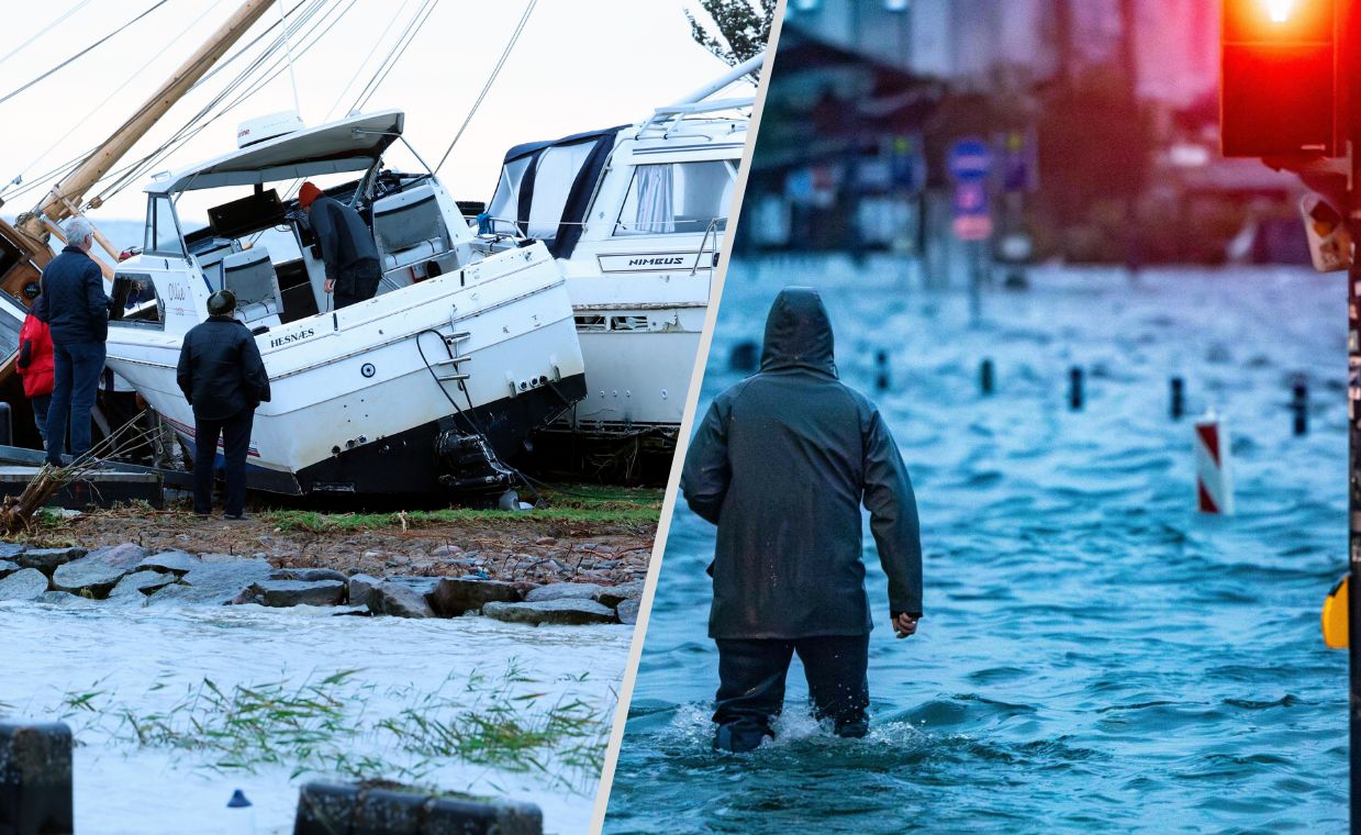 Powódź w Niemczech. Bałtyk wystąpił z brzegów