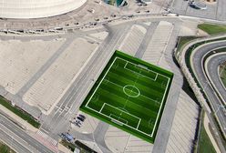 Wrocław. Dodatkowe boiska przy stadionie. Zajmą część parkingu